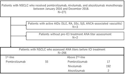 Efficacy and Feasibility of Programmed Death-1/Programmed Death Ligand-1 Blockade Therapy in Non-Small Cell Lung Cancer Patients With High Antinuclear Antibody Titers